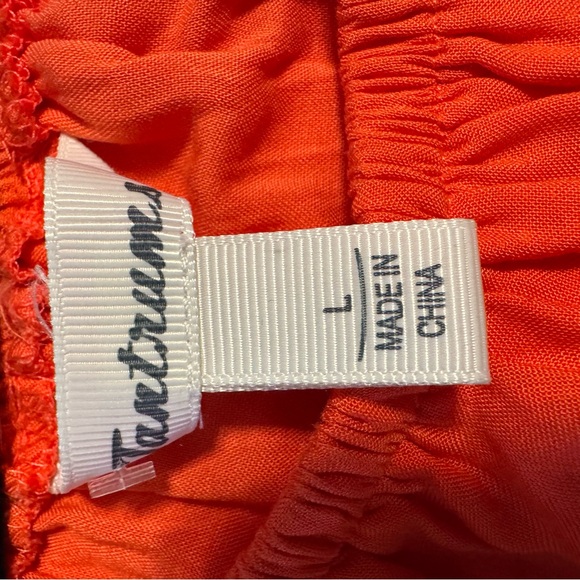 Tantrums Coral Lace Trim Tunic - Picture 4 of 6